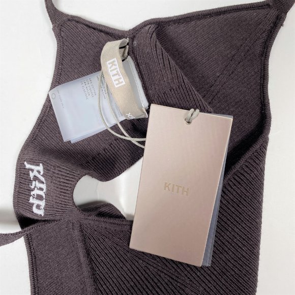 KITH Cacao Ribbed 'Rexford II' Bra - Picture 4 of 4